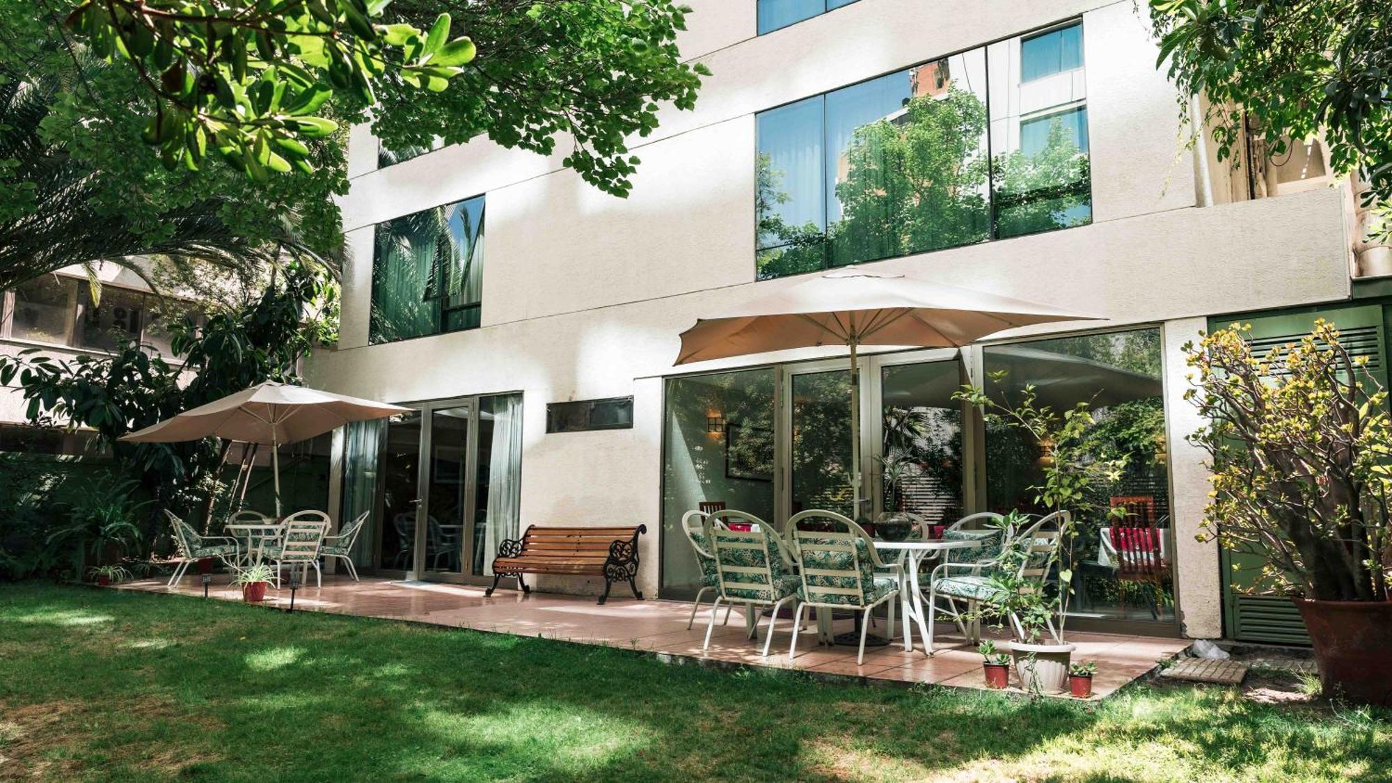 Hotel Eurotel El Bosque Santiago de Chile Exteriör bild