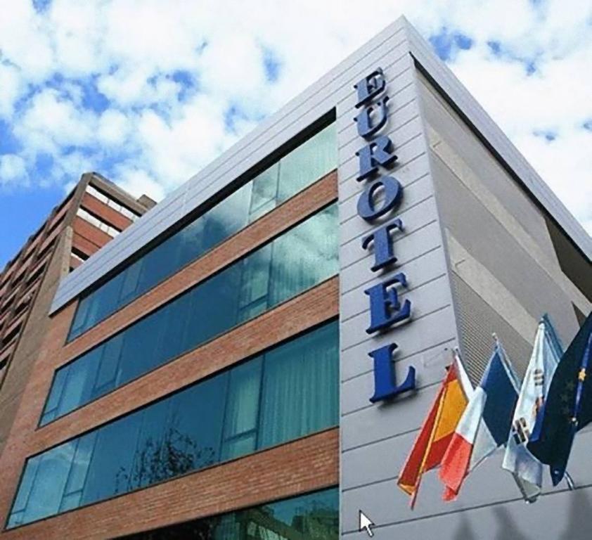 Hotel Eurotel El Bosque Santiago de Chile Exteriör bild